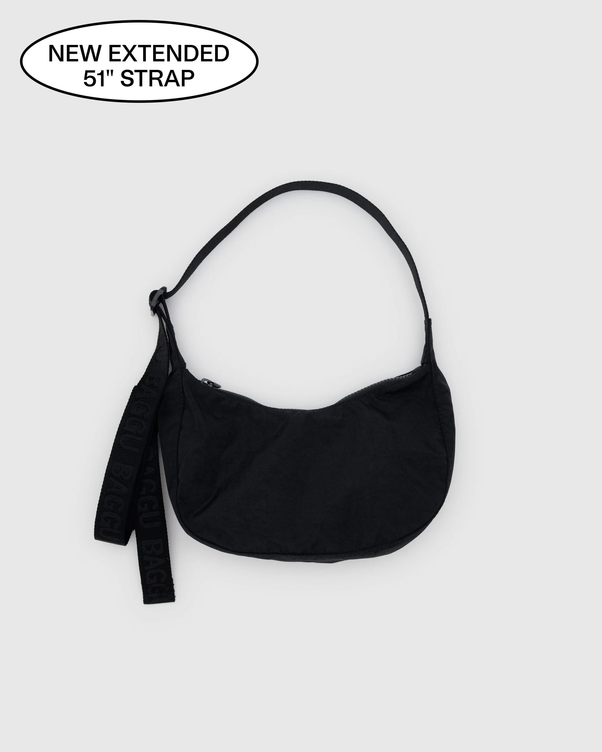 Small Nylon Crescent Bag | BAGGU