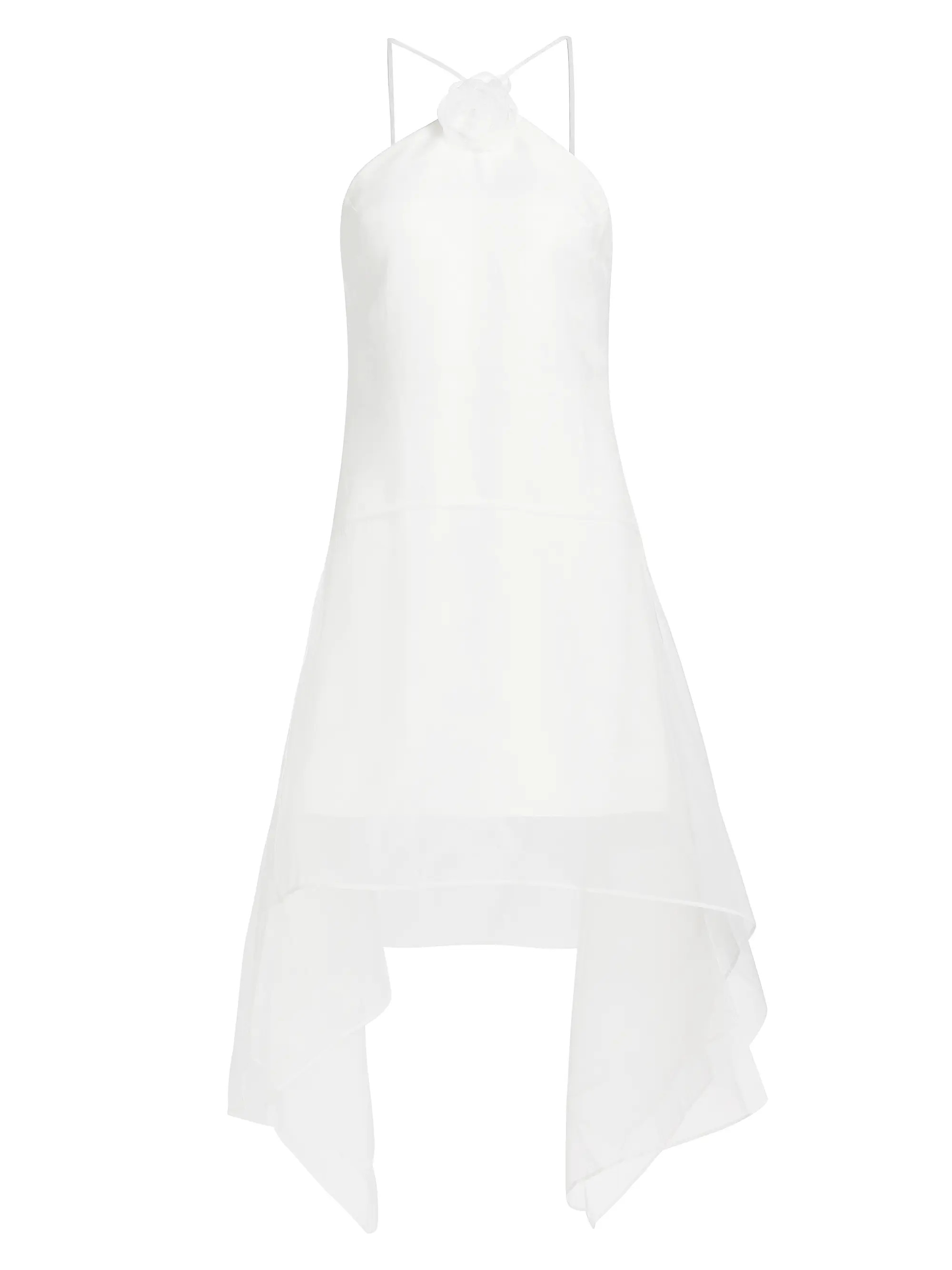 Natalie Handkerchief-Hem Minidress | Saks Fifth Avenue
