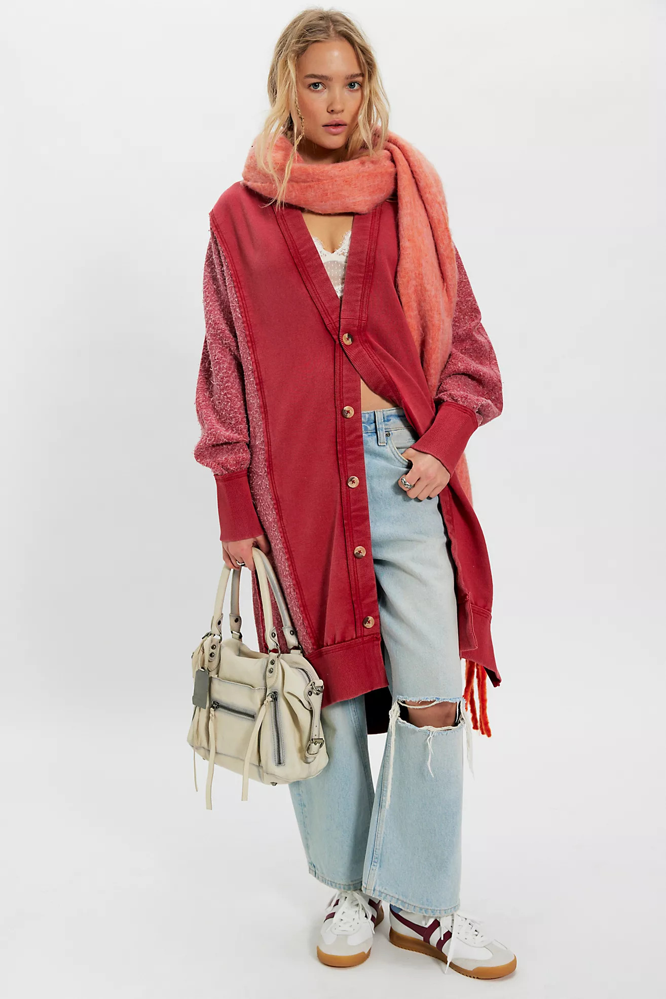 We The Free Dreamy Blue Cardi | Free People (Global - UK&FR Excluded)