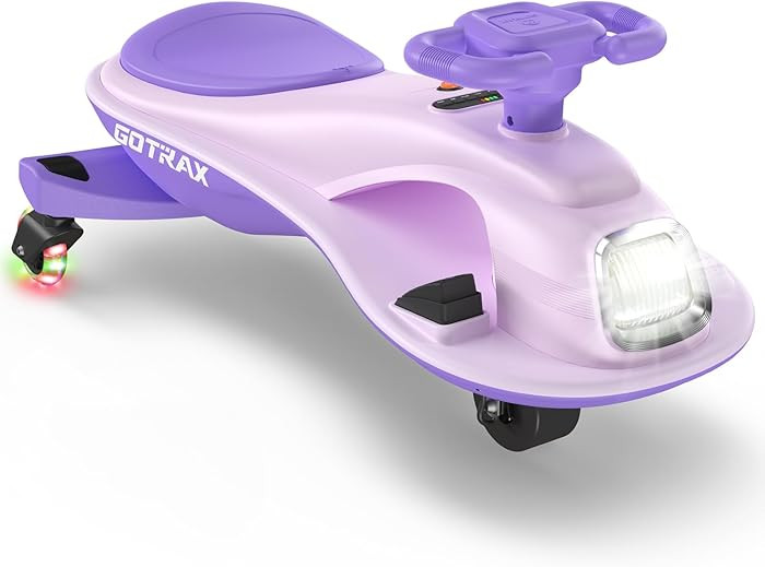 Gotrax WG1 Electric Wiggle Car for Kids, 12V Big Battery up to 120Min Playtime, Music Speaker &Re... | Amazon (US)