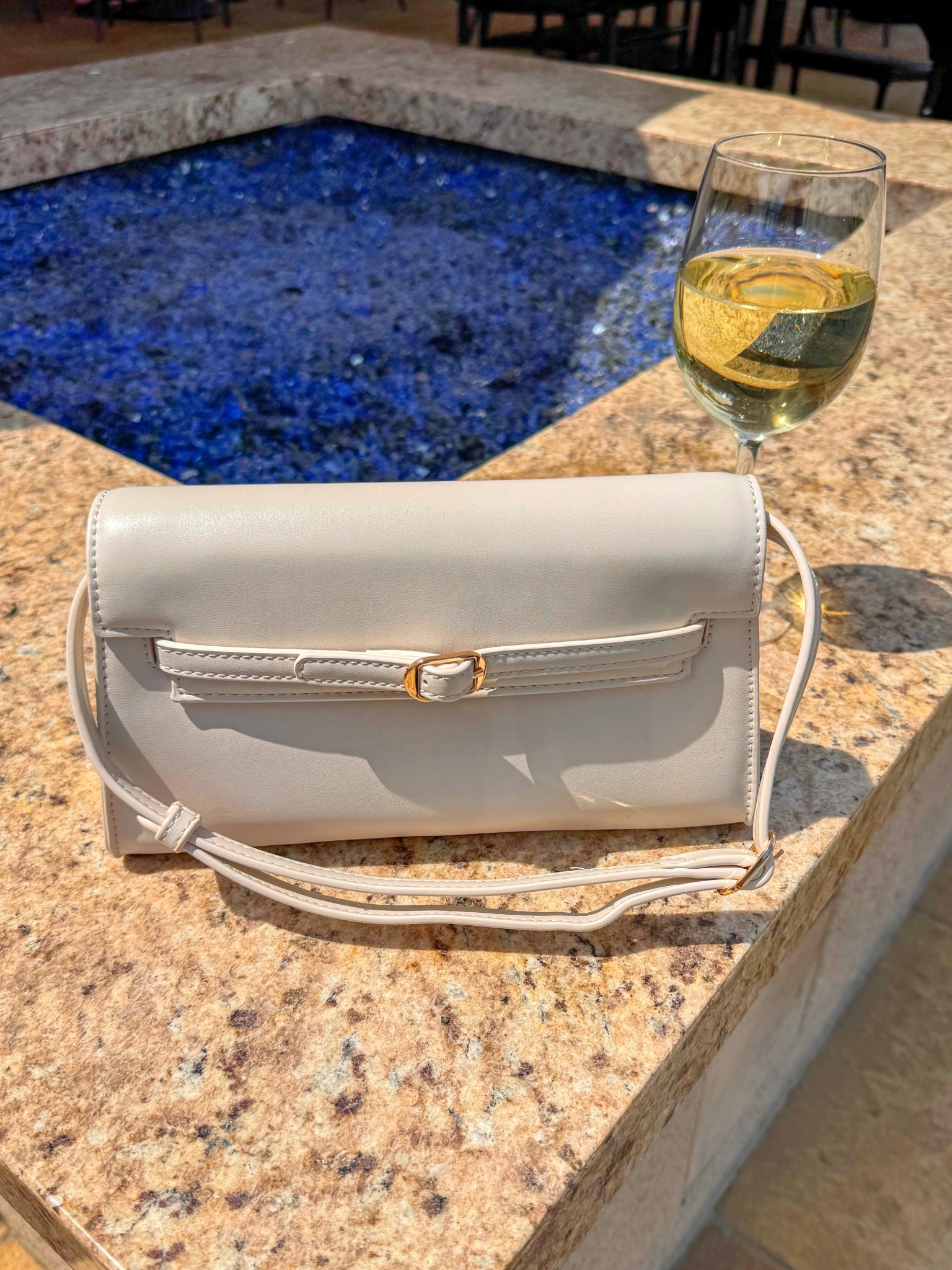 Timeless elegance meets modern sophistication in this stone-colored handbag, accented with a delicate gold buckle. ✨The neutral, earthy hue offers effortless versatility, pairing beautifully with both casual and refined looks. Crafted from high-quality materials, the structured silhouette exudes understated luxury, while the petite gold buckle adds a subtle touch of glamour. Whether carried as an everyday essential or a polished accessory for special occasions, this bag is the perfect blend of style and function. ✨

#LTKBeauty #LTKWorkwear #LTKStyleTip