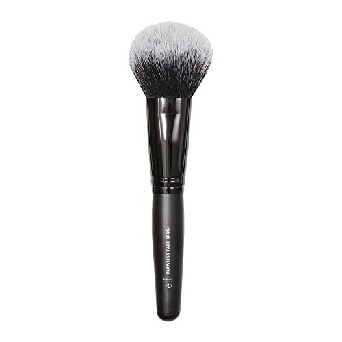 e.l.f. Flawless Face Brush, Vegan Makeup Tool For Flawlessly Contouring & Defining With Powder, Blush & Bronzer, Made With Cruelty-Free Bristles | Amazon (US)