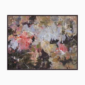 Floral Fenzy Canvas | West Elm (US)