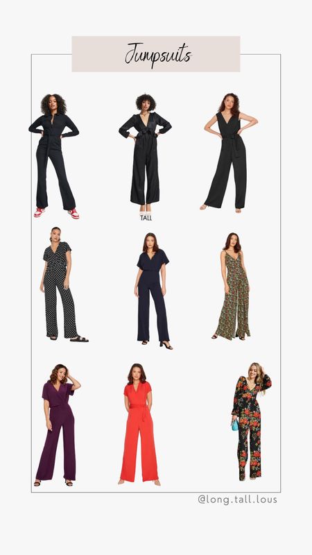 Jumpsuits for tall. 



#LTKover40 #LTKstyletip #LTKSeasonal