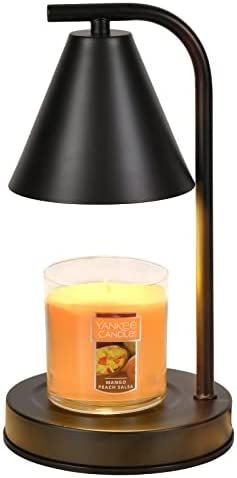 Candle Wax Warmer Lamp,Compatible with Yankee Candle Large Jar,Metal Candle Lamp Dimmable Candle ... | Amazon (US)