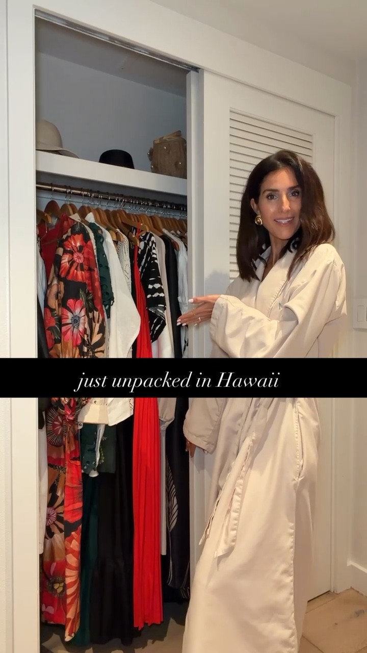 Just unpacked in Hawaii… sharing some of the items I overpacked and love #stylinbyaylin #aylin #vacation 

#LTKTravel #LTKSwim #LTKgrwm