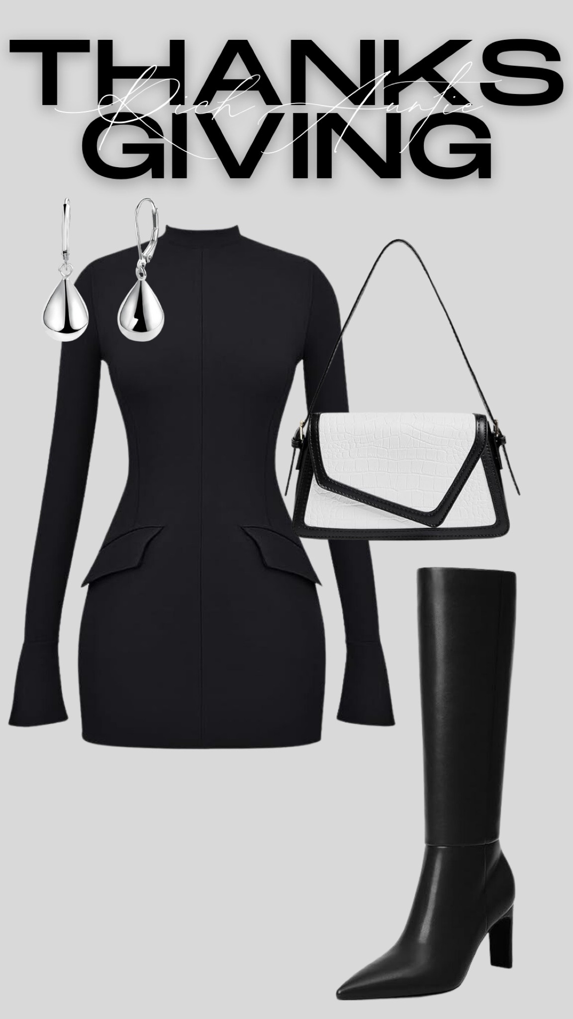 Thanksgiving outfit inspo for the rich auntie!

#LTKMidsize #LTKShoeCrush #LTKHoliday