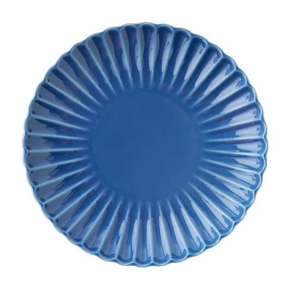 The Pioneer Woman Colette Stoneware Dinner Plate, Blue | Walmart (US)