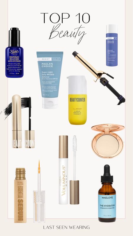 Top 10 beauty faves!

Beauty finds 
Beauty must haves 
Beauty guide 


#LTKbeauty #LTKFind #LTKunder50