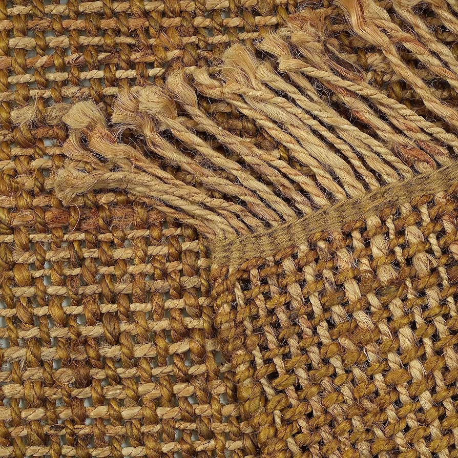 Tov Furniture MATA Light Brown 5' x 8' Area Rug | Amazon (US)