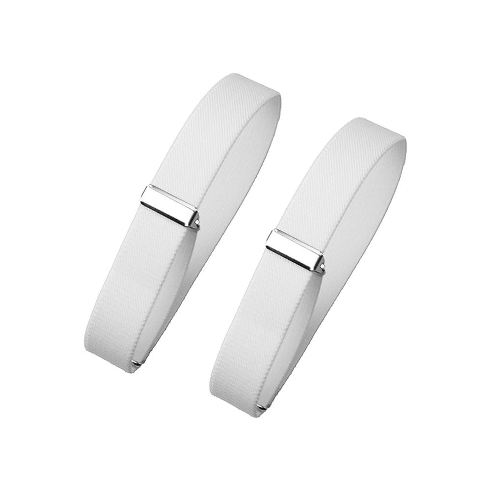 Sleeve Garters Elastic Adjustable Armband Non Slip Shirt Garter Sleeve Holders Easy to Use | Amazon (US)