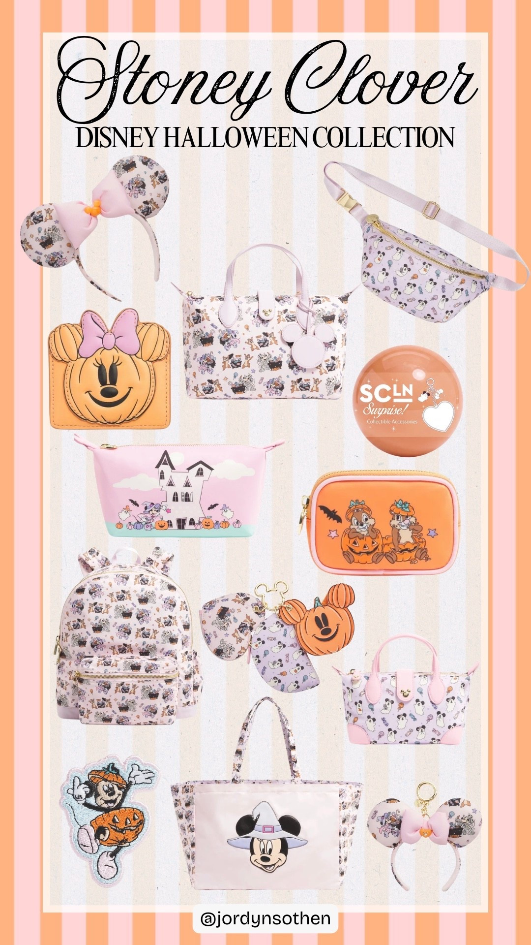 Shop the new Stoney Clover Lane x Disney Mickey & Friends Halloween collection🎃 going to sell out fast!!!!

#LTKootd #LTKSeasonal #LTKTravel
