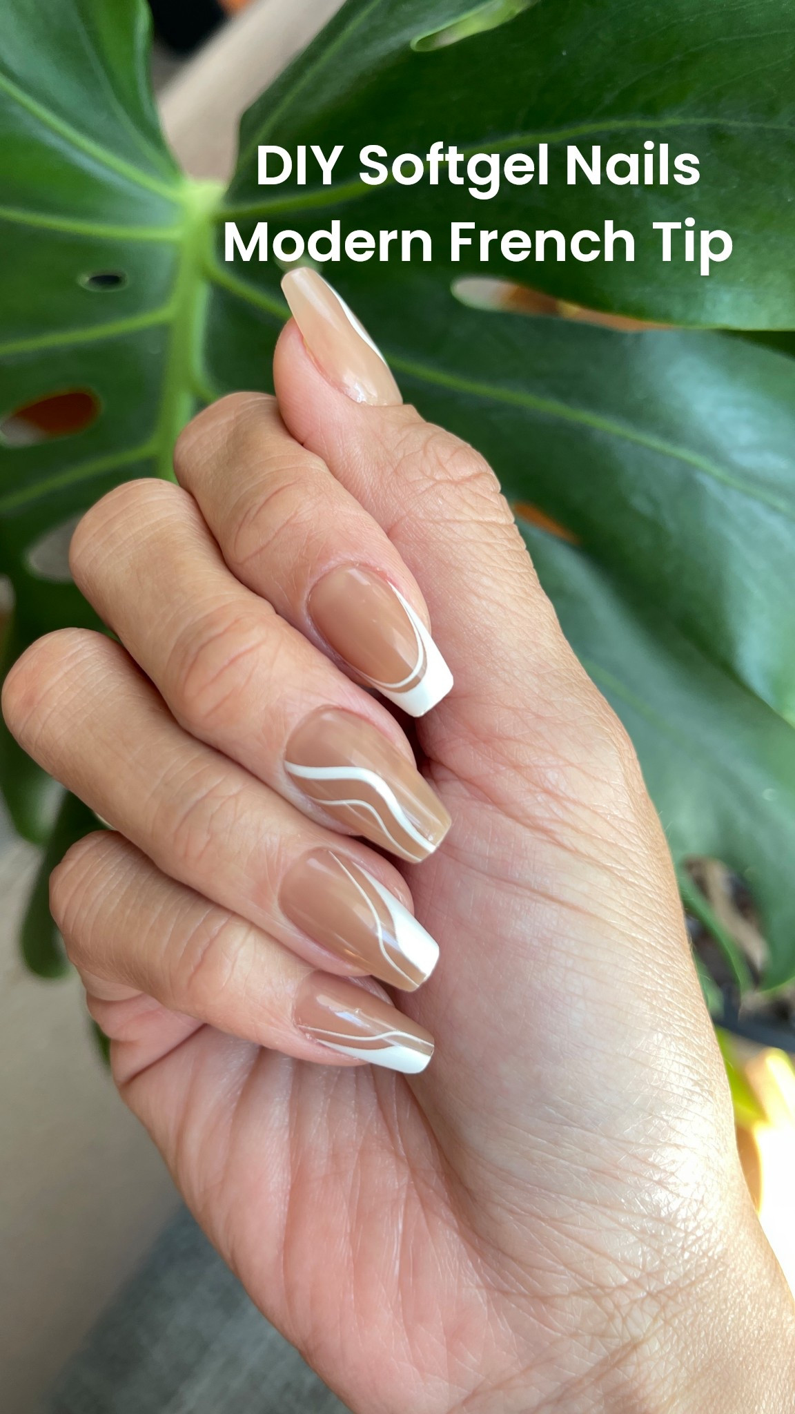 This was the quickest soft gel nail application I’ve done! I like that these nails come with a neutral base and then have the French tip / wavy line designs already printed on them. All you have to do is adhere and top coat (using a UVLED nail lamp at both steps). No need to paint or do the nail art yourself, it’s such a timesaver when I want a nice manicure fast. 

#LTKBeauty #LTKStyleTip