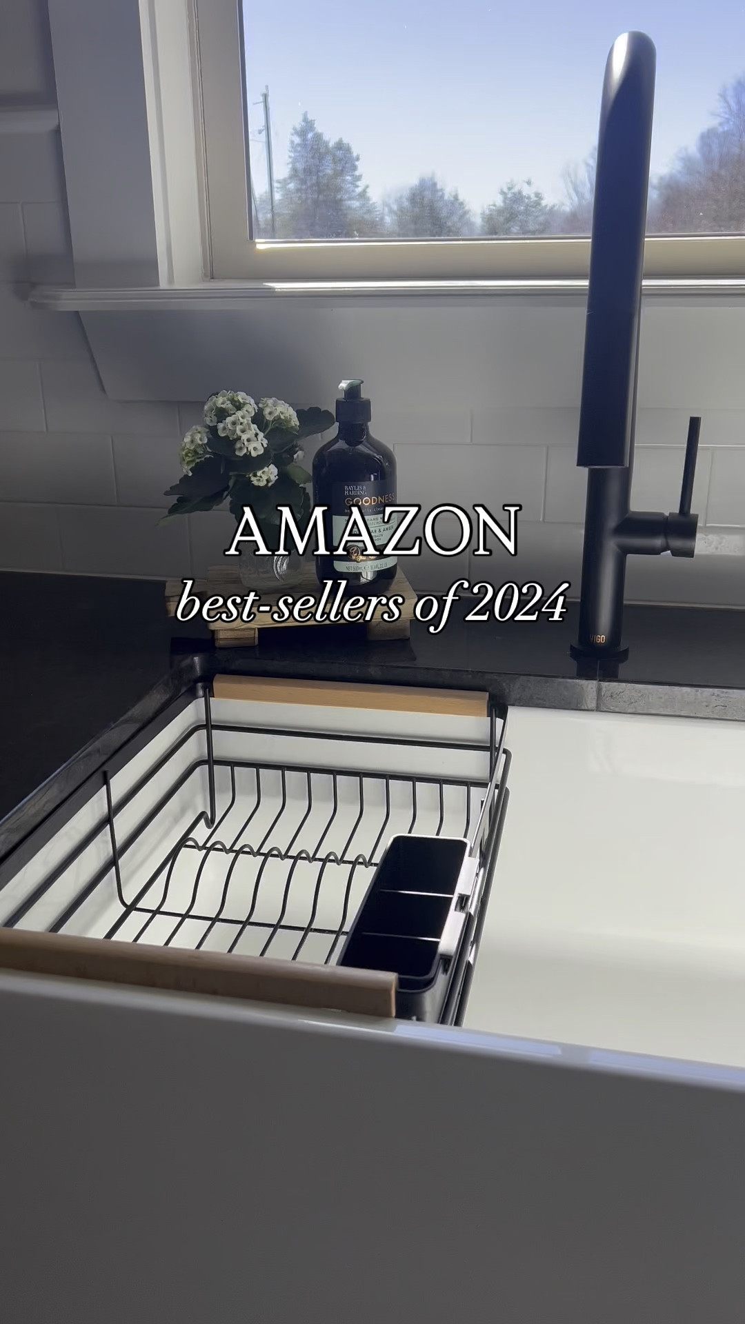 My 2024 Amazon wrapped was full of goodies! Here are my top 5 best selling home products of last year. My personal favorite is the dish drying rack. It still looks great after a full year of use! 

#LTKFindsUnder50 #LTKHome