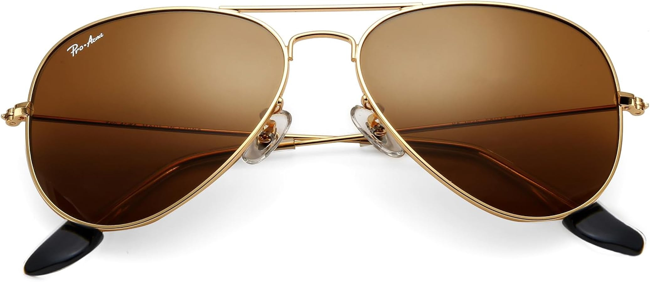 Pro Acme Classic Aviator Sunglasses for Women & Men Metal Frame UV400 Driver Sunglasses | Amazon (US)