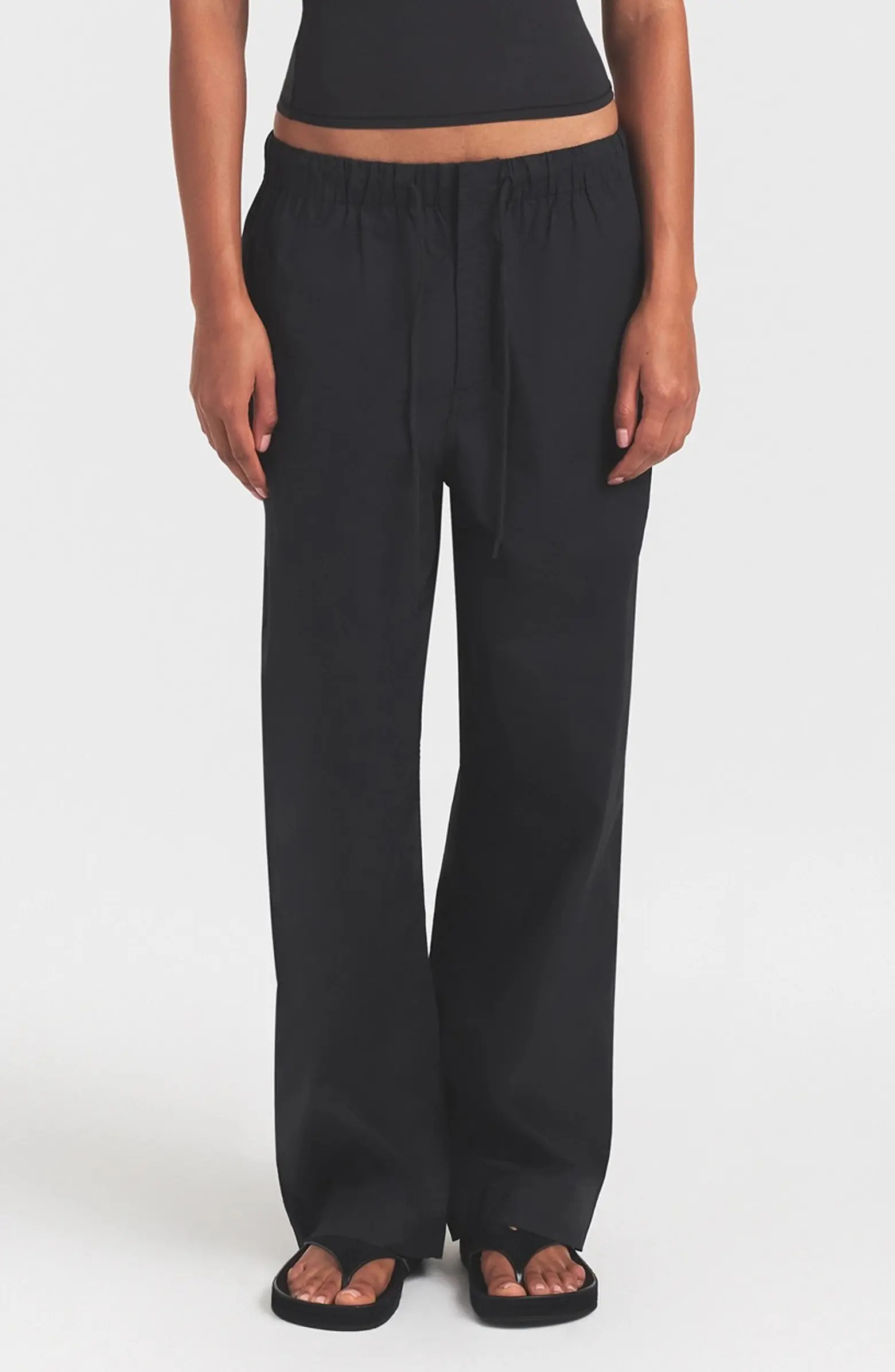 Oversize Straight Leg Pants | Nordstrom