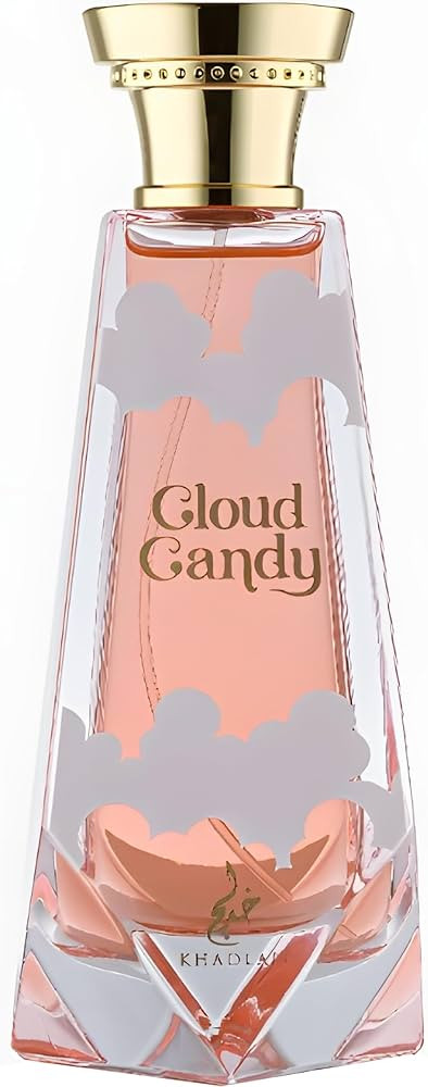 Khadlaj Cloud Candy Eau De Parfum Spray, 3.4 Ounce (Unisex) | Amazon (US)