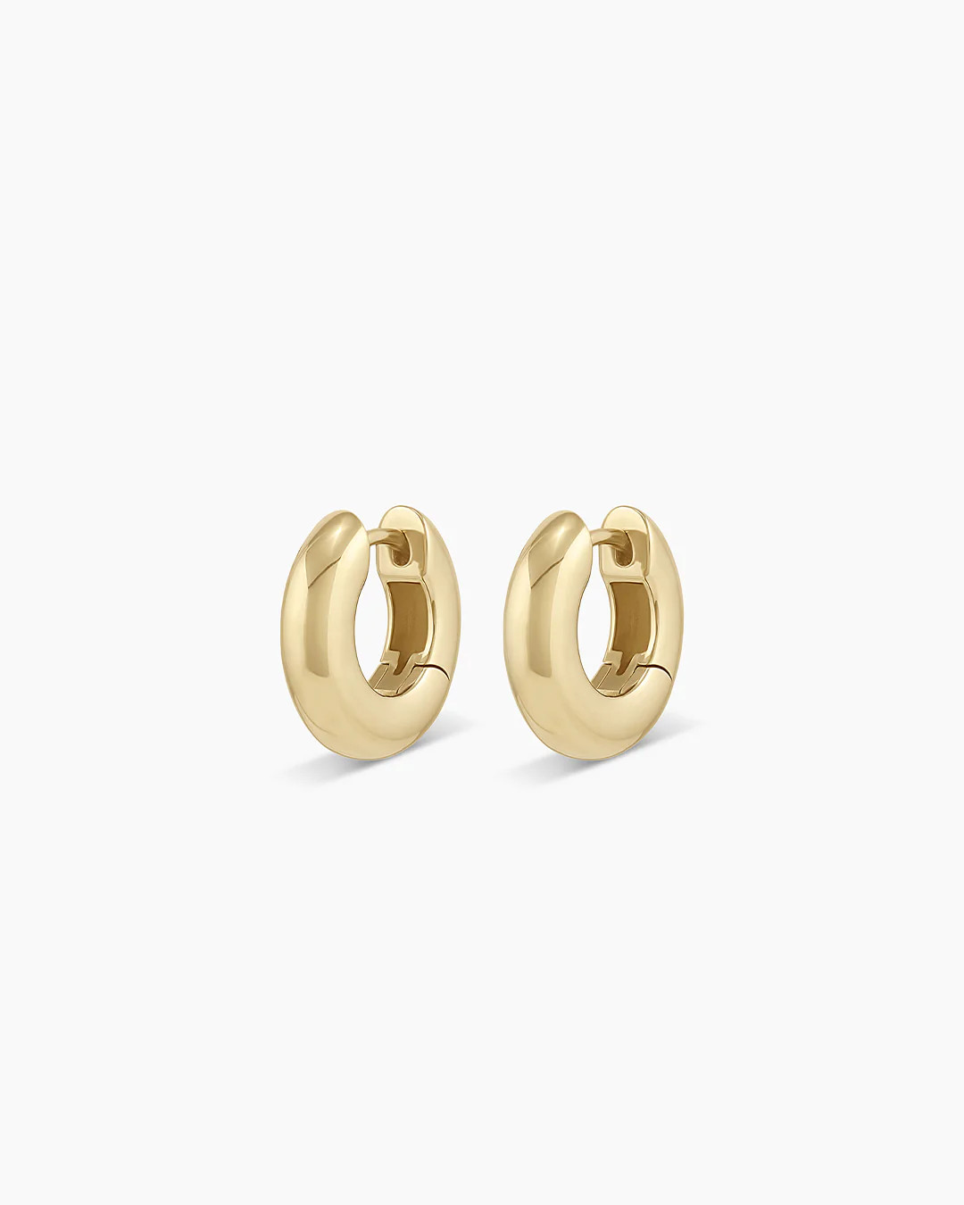 14k Gold Lou Huggies | gorjana