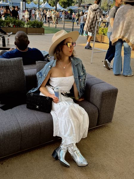 Everything I wore to BottleRock was old but linking the items still available 