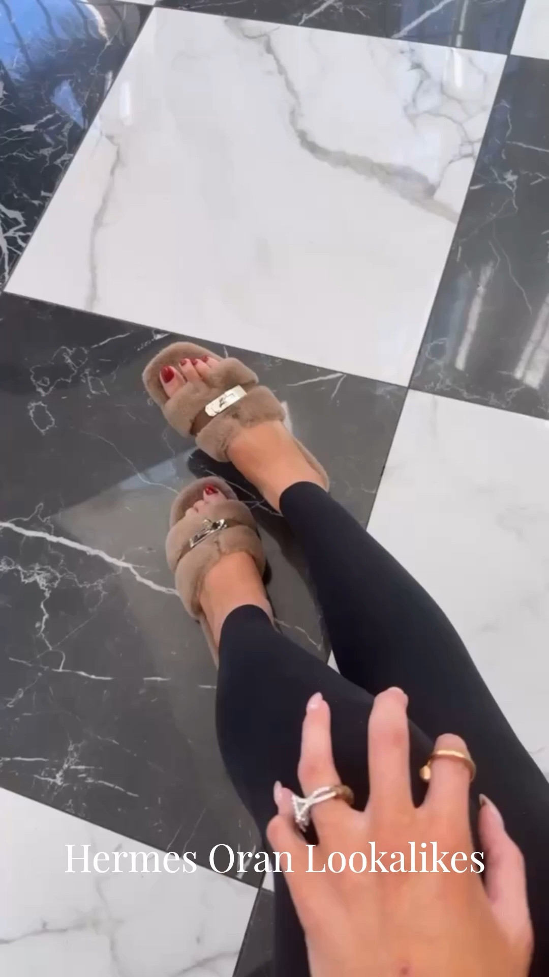 These lookalike Hermes Orans with a cute buckle! 

Amazon finds, Amazon fashion, Amazon Big Spring Sale, Amazon sale, Sale alert, Emily Ann Gemma 

#LTKselfcare #LTKootd #LTKSeasonal