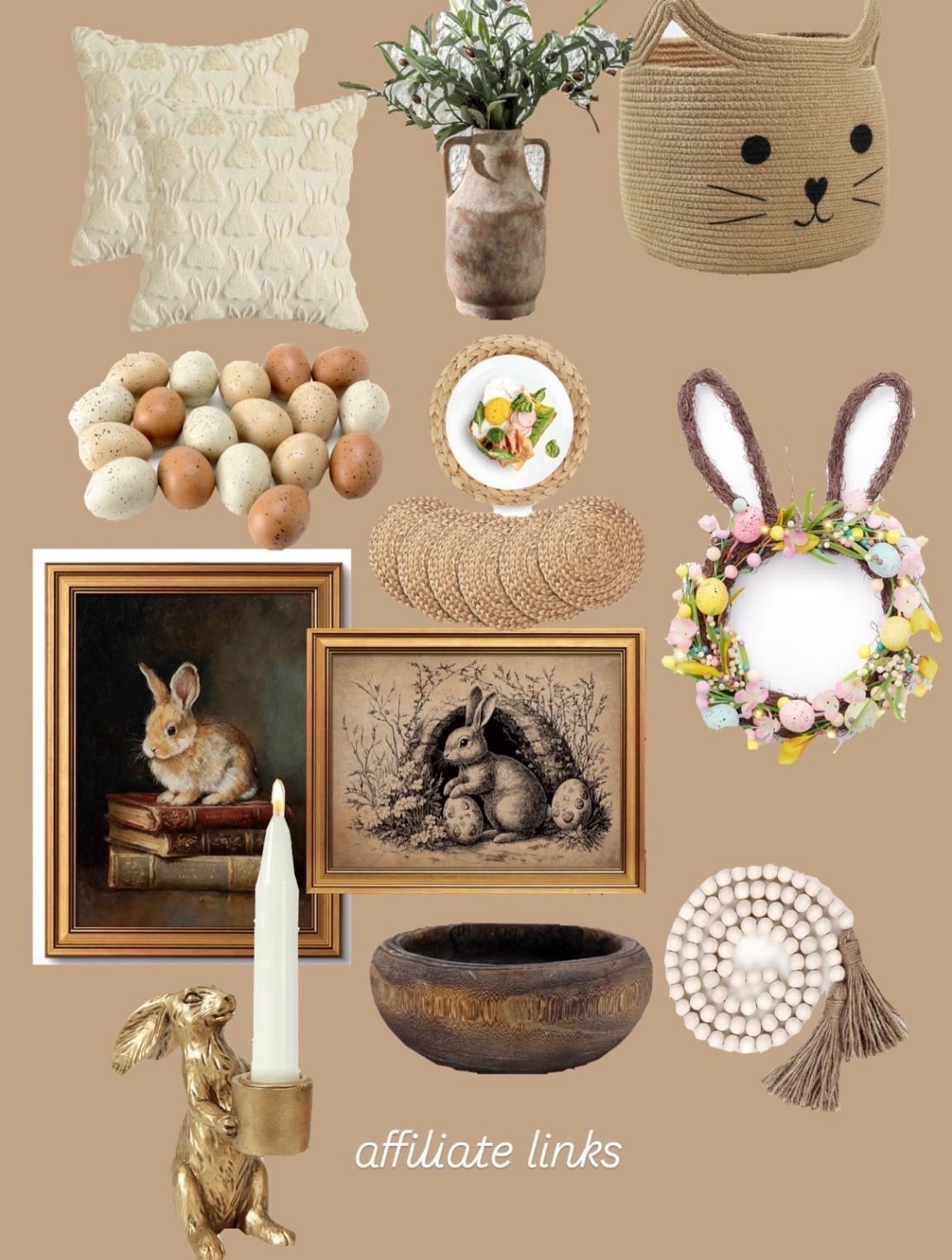 Amazon Canada Easter Home
Decor Finds

Easter wreath, seasonal, gold candle sticks, bunny, cushions, Easter basket
#LTKcanada #LTKhome #LTKgiftguide
