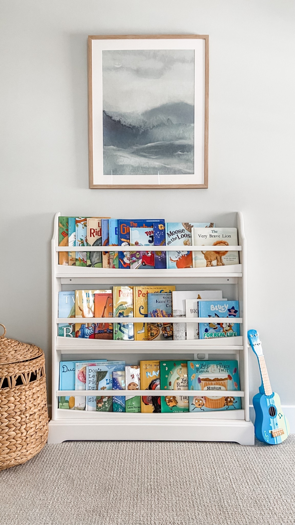 Rounding up some of my 2 year-old and 4 year-old boys’ favorite books right now! 📚💕
#kidsbooks #shelfie #bookshelf #bookcase #walldecor 

#LTKKids #LTKHome