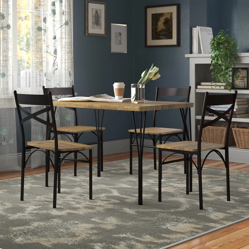 Middleport 4 - Person Dining Set | Wayfair North America