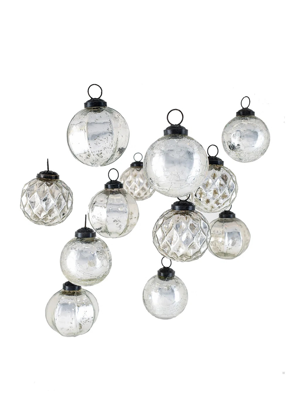Glass Ball Ornament (Set of 12) | Wayfair North America