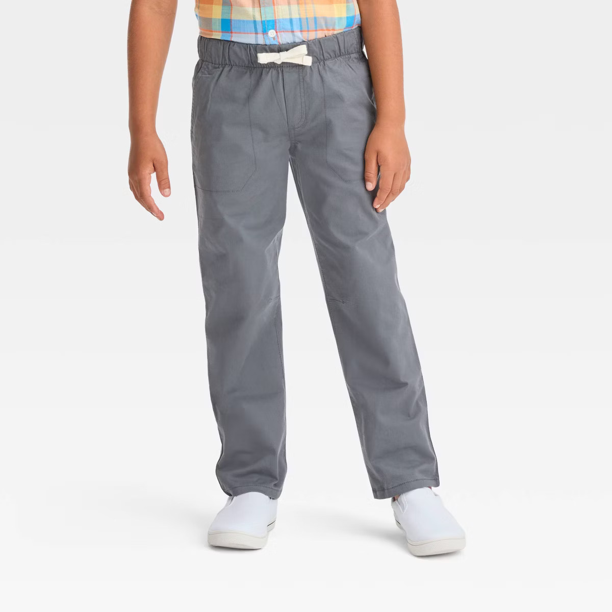 Boys' Straight Fit Woven Pull-On Pants - Cat & Jack™ | Target