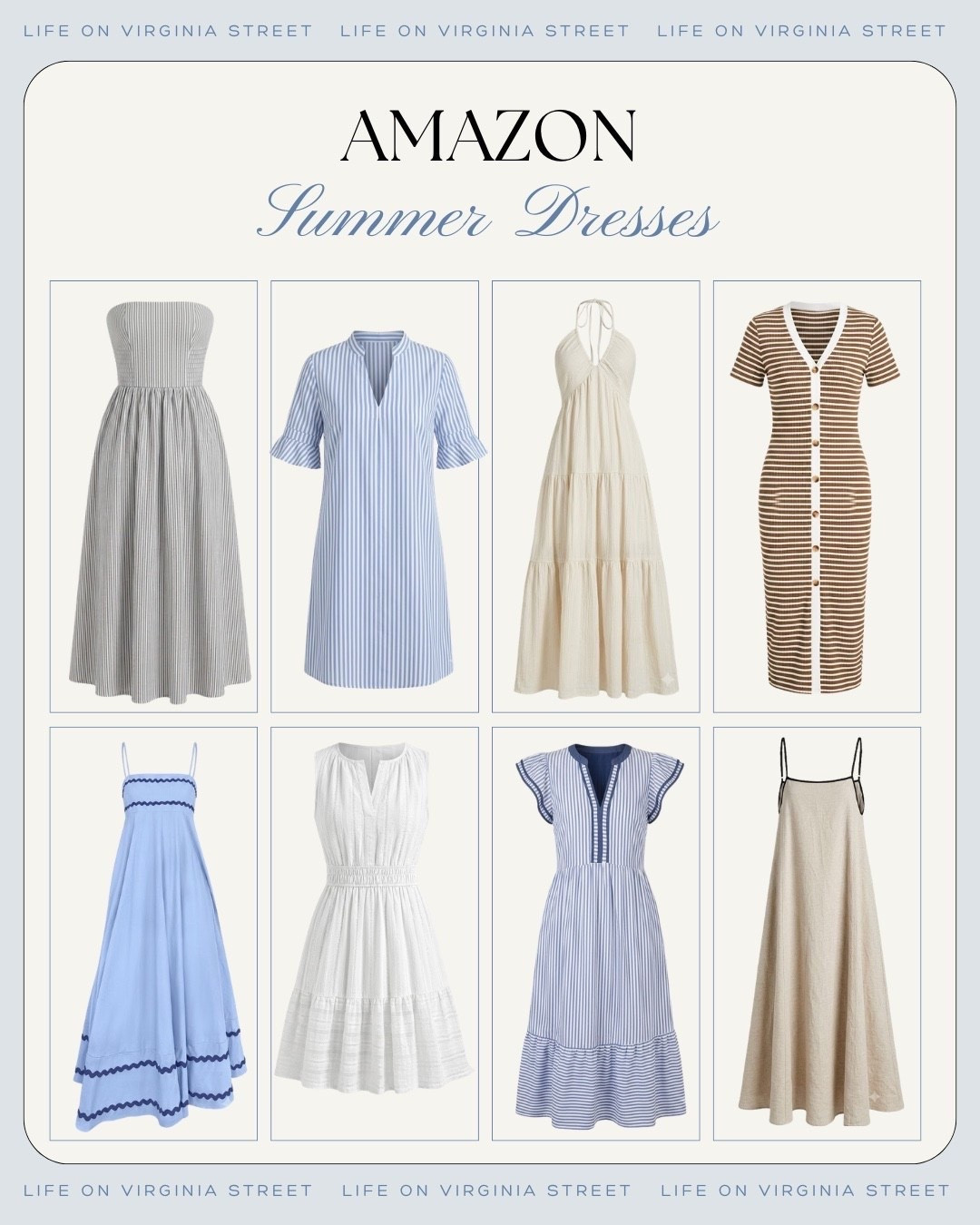 Amazon summer dresses 🙌🏻🙌🏻

#LTKdayinmylife #LTKootd #LTKSeasonal