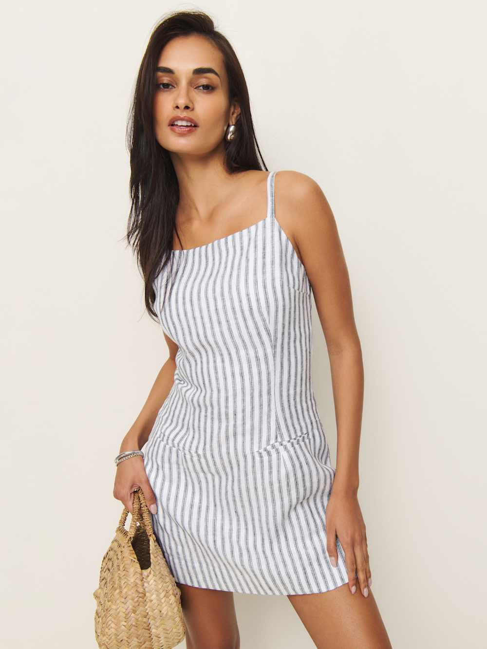 Phillipa Linen Dress | Reformation (Global)