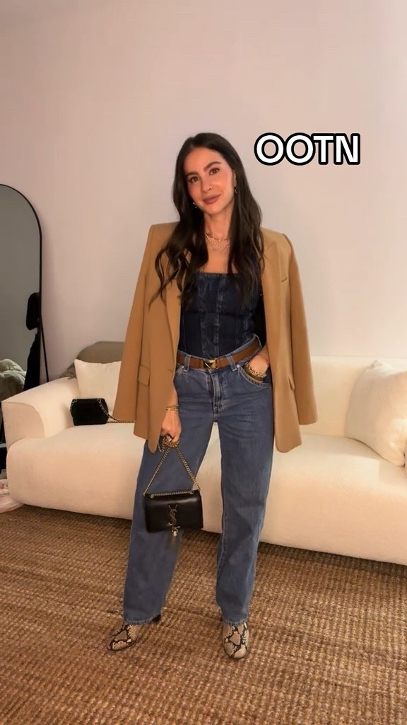 OOTN is double denim topped off with neutrals… it deserves a rewear.

#LTKstyletip #LTKshoecrush #LTKSeasonal