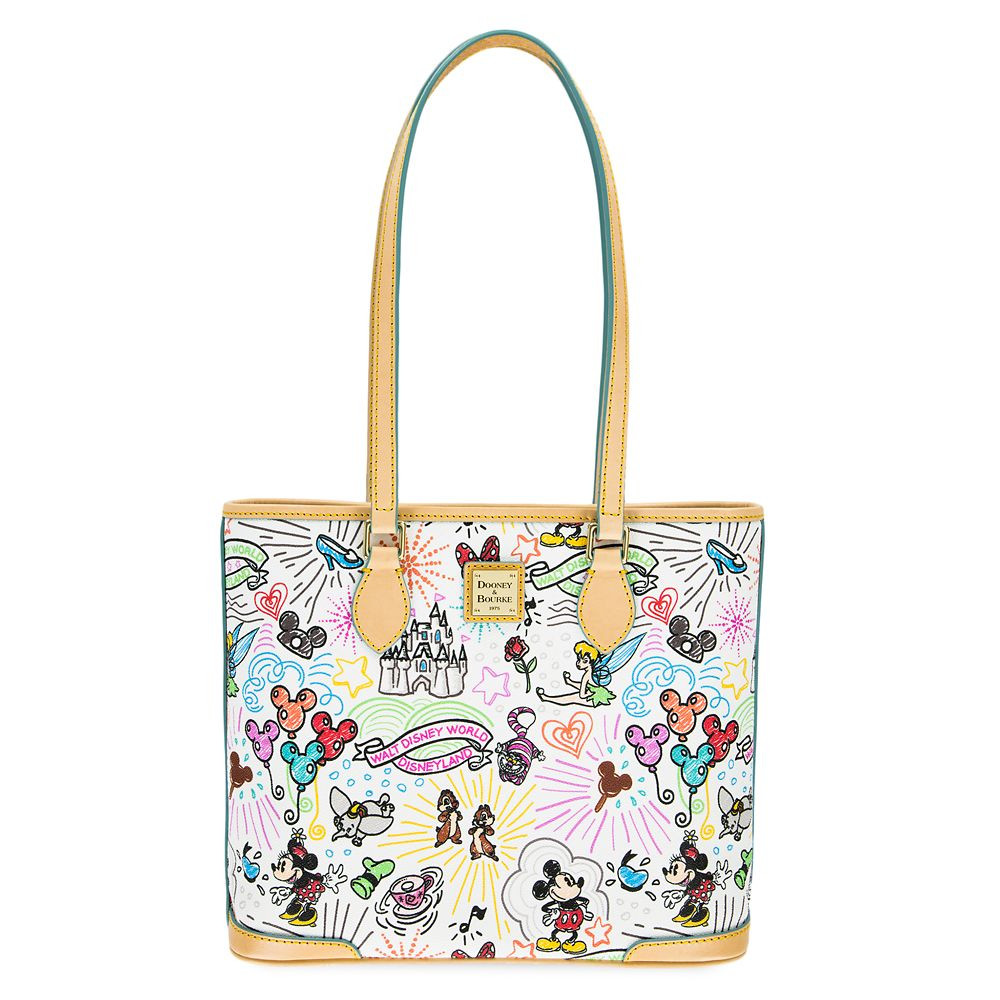 Disney Sketch Shopper by Dooney & Bourke | Disney Store