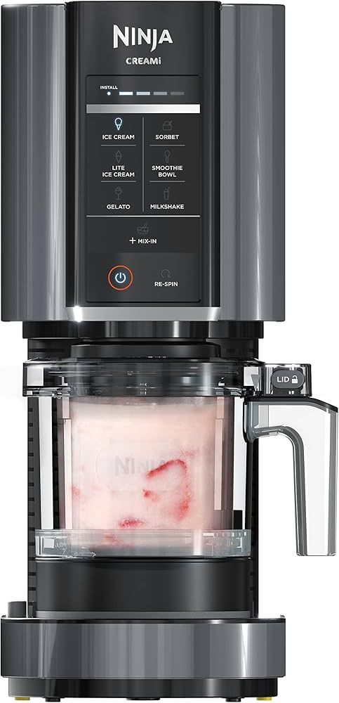 Ninja NC299AMZ CREAMi Ice Cream Maker, for Gelato, Mix-ins, Milkshakes, Sorbet, Smoothie Bowls & ... | Amazon (US)