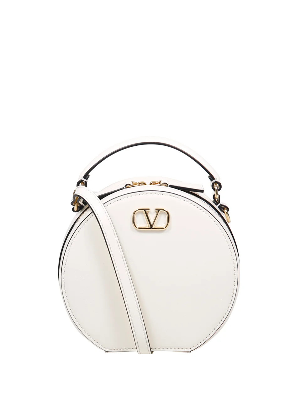 Valentino	VLogo Signature Zip-Up Mini Tote Bag | Cettire Global