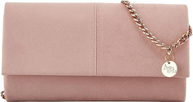 Ava&Lina Clutch Purse for Women Evening Handbags Formal Clutch Party Purse Large Envelope Faux Su... | Amazon (US)