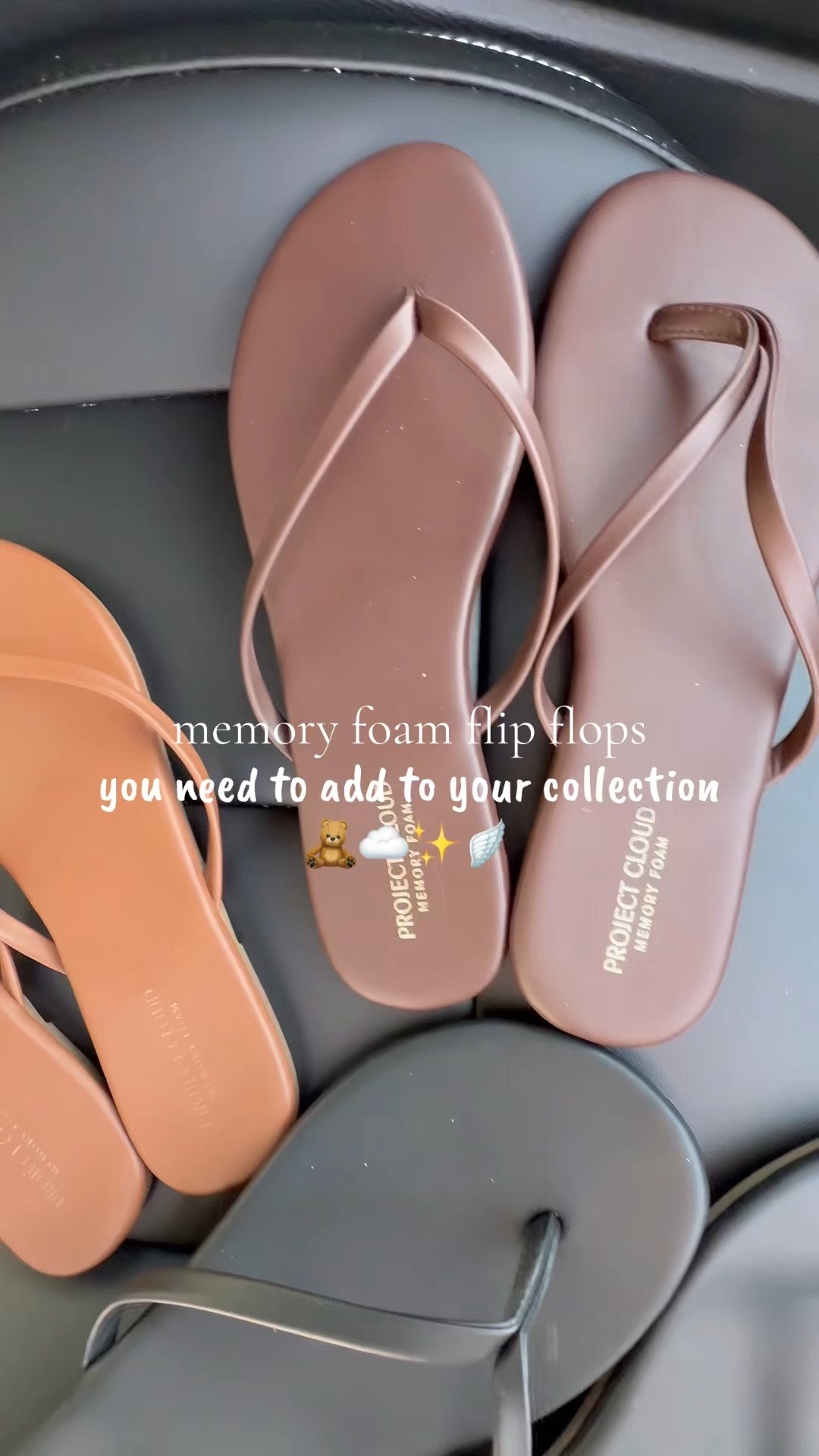 I literally need every color of these Project Cloud memory foam flip flops 🤩

#projectcloud #memoryfoamsandals #summershoes #summerwins #dealsforyoudays @Project Cloud Shoes

#LTKTravel #LTKgrwm #LTKootd