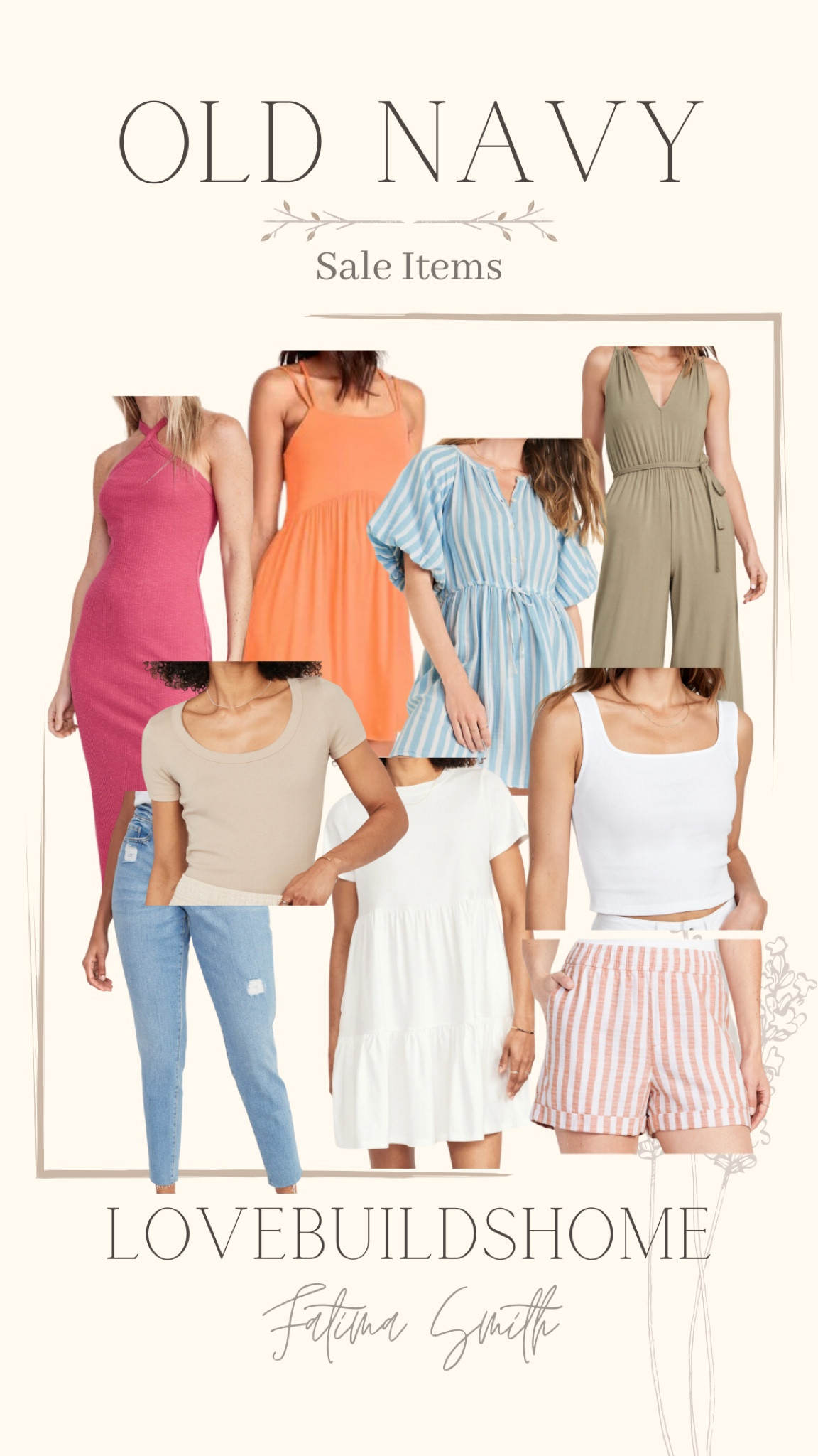 @Old Navy has tons of stuff on sale right now! Whole store is up to 50% off!

|Old Navy|Old Navy women|Old Navy sale|sale alert|sale|clothing sale|clothing|spring clothing|

#LTKstyletip #LTKFind #LTKSeasonal