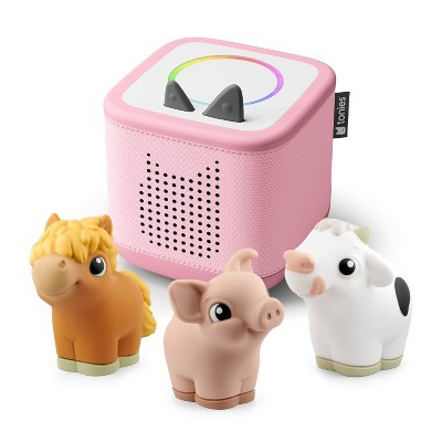 tonies Toniebox 2 Cloud Pink Starter Set: My First Tonies Farm | Target