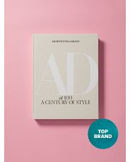 Architectural Digest At 100 Coffee Table Book | HomeGoods