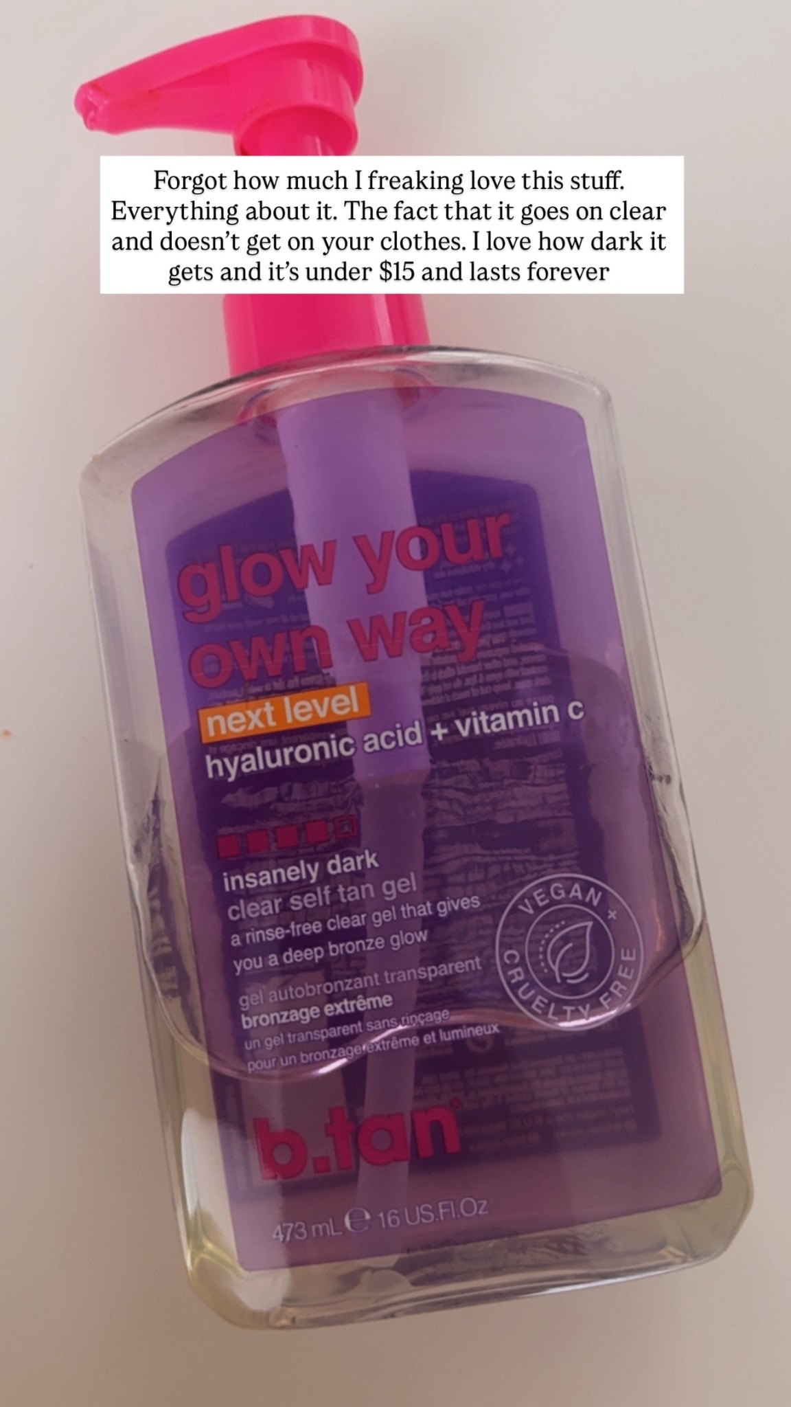 Tanning gel - tan - spring break must haves - spring break - btan- Walmart finds - Walmart 

#LTKselfcare #LTKBeauty