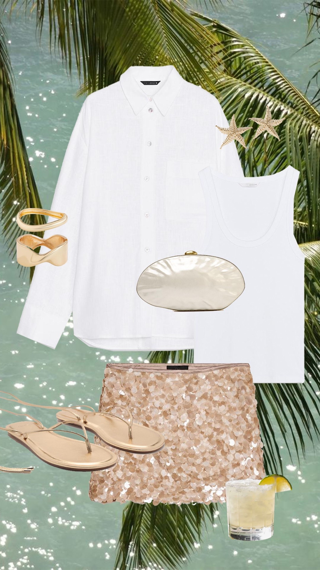 Outfit Idea: Drinks out on vacation - all under $100 picks!

#LTKFindsUnder100 #LTKTravel #LTKSwim