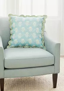 Society Social x Crown & Ivy™ The Cosette Wavy Pillow | Belk