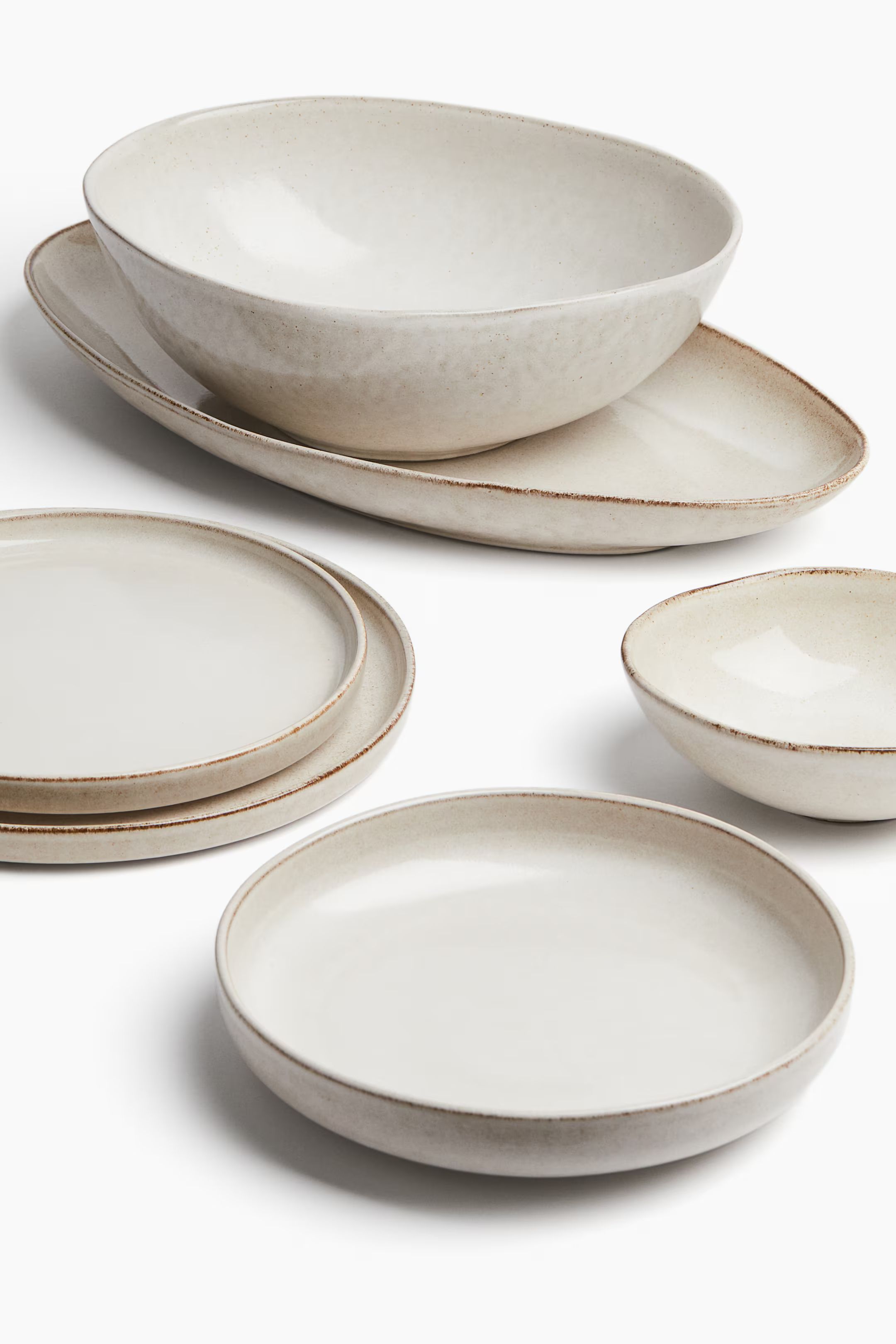 Stoneware Bowl - Beige - Home All | H&M US | H&M (US + CA)