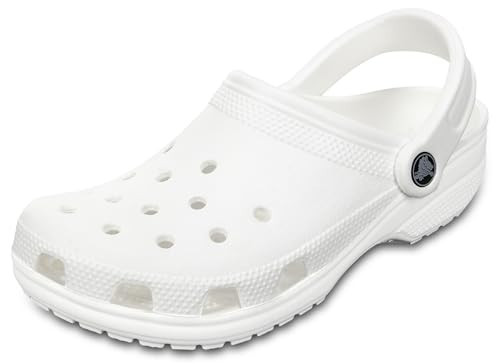 Crocs Unisex's Classic, Colour White, 3/4 UK Men/ 4/6 UK Women | Amazon (US)