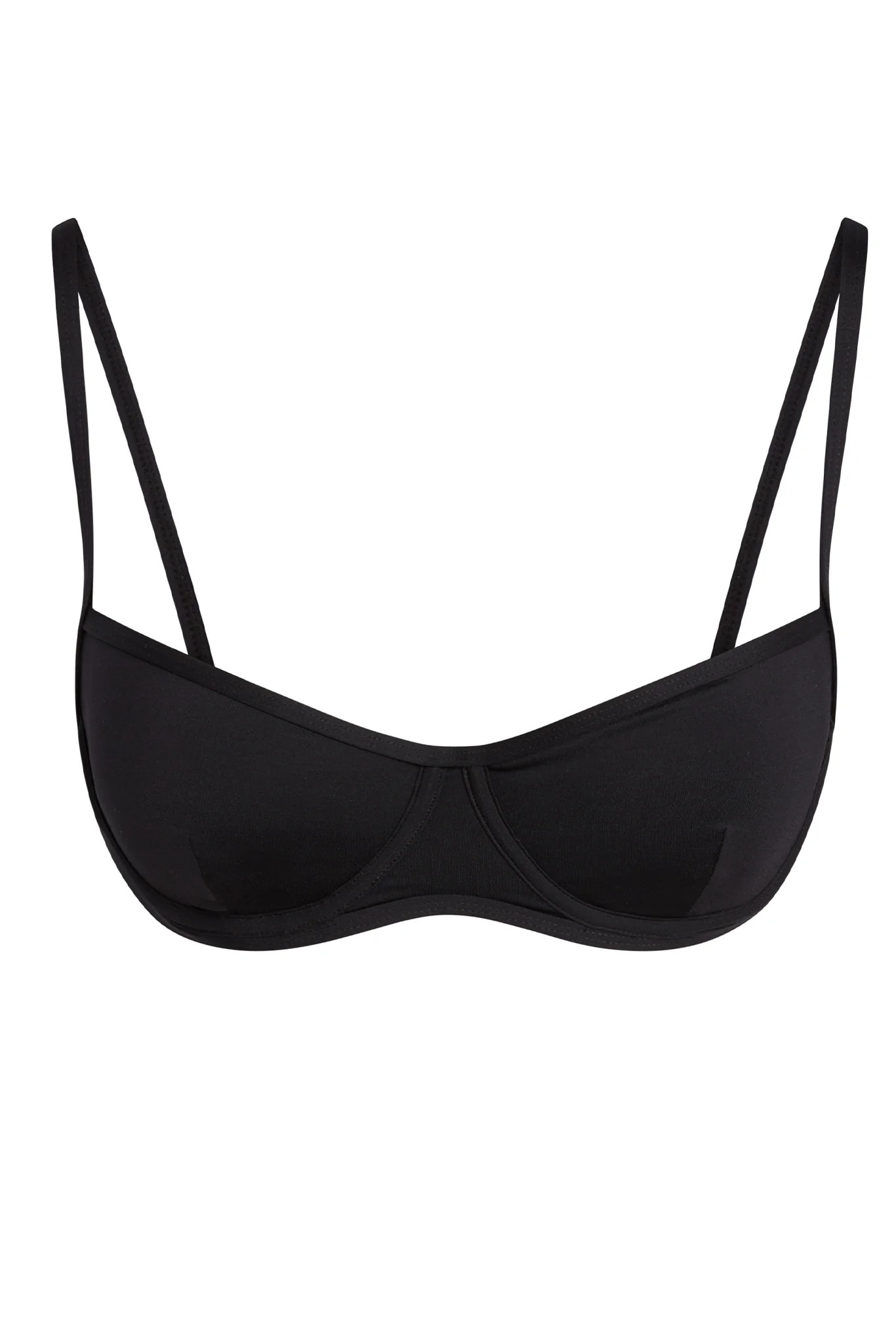 Somerset Top - Black | Monday Swimwear