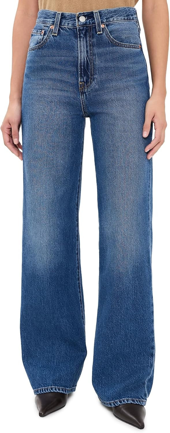Levi's Women's Ribcage Wide Leg H223 | Amazon (US)