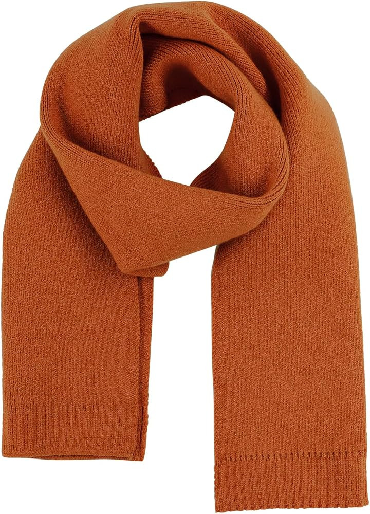 Kids Scarf for Girls Scarf Toddler Boys Scarves Knit Winter Scarves Fashion Neck Warmer Kids Neck... | Amazon (US)