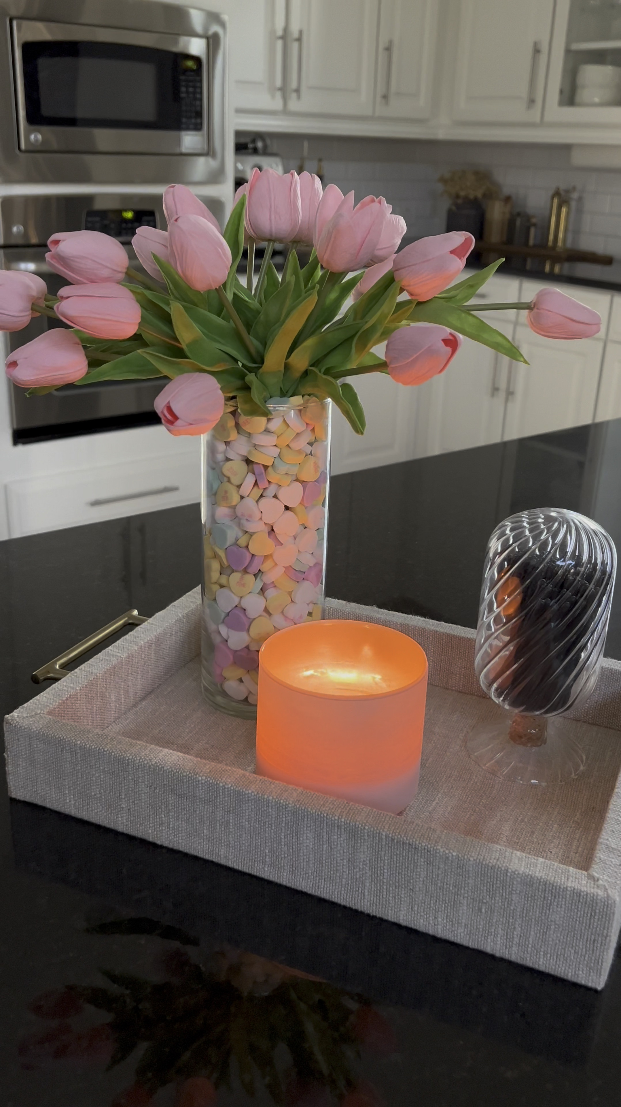 Valentine vase #tulips #faux #spring #springfloral #valentinedecor #coffeetabledecor #amazon #target

#LTKhome #LTKfindsunder100 #LTKfindsunder50