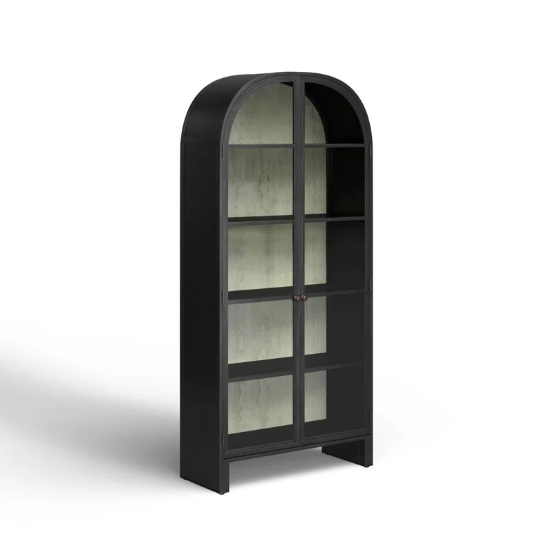 Adrie Storage Bookcase | Wayfair North America